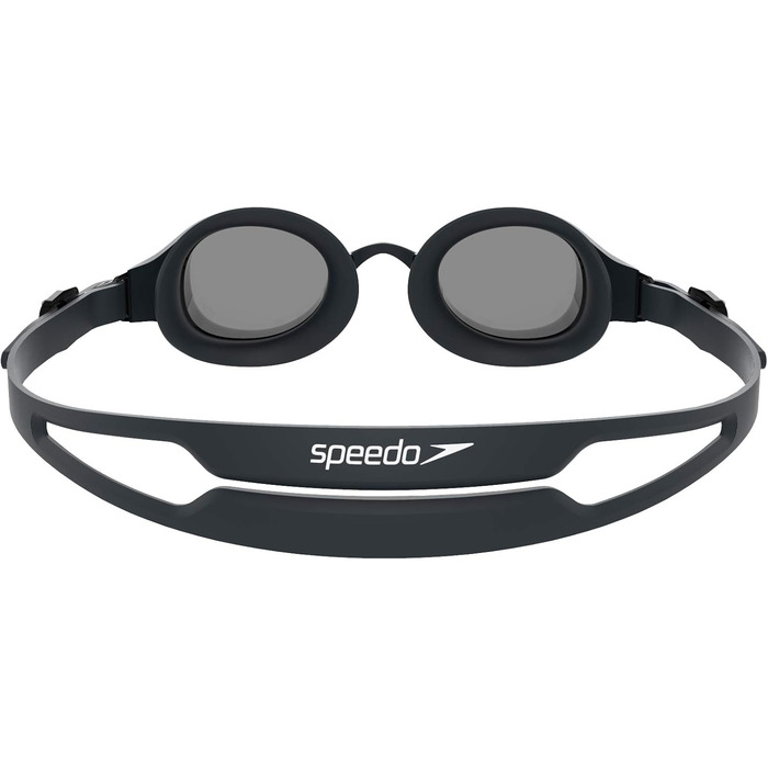 Окуляри для плавання Speedo Hydropure Optical, чорні/димчасті, для дорослих, корекція зору