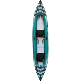 Надувний каяк SPINERA Hybris 410, 410x90 см, для водного туризму