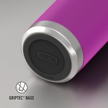 Термосова пляшка для води THERMOS ICON 530 мл, сливова, нержавіюча сталь, вакуумна ізоляція, з носиком та кришкою
