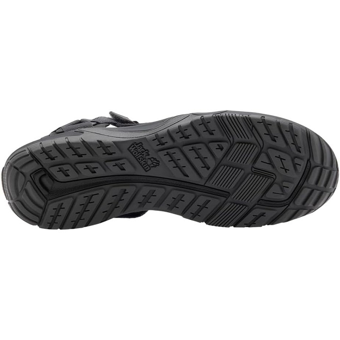 Jack Wolfskin LAKEWOOD RIDE SANDAL M: Чоловічі сандалі для туризму та відпочинку, 42 EU Phantom