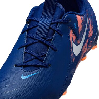 Футбольні бутси Nike Jr. Phantom GX 2 Academy Erling Haaland TF для дітей, Blue Void Chrome, 36 EU (HF1608)