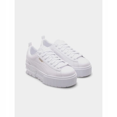 Кросівки Puma Mayze Classic 384209 01 на платформі, білі, р. 39