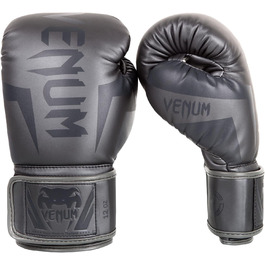 Боксерські рукавички Venum Elite сірого кольору, 10 Oz