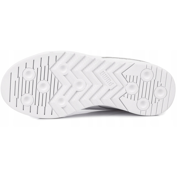Жіночі спортивні кросівки PUMA Roma Feminine, білі, шкіряні, р. 37