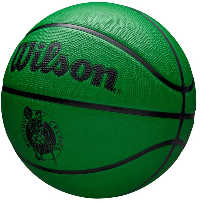 Баскетбольний м'яч Wilson NBA Team Tribute Solid Boston Celtics, розмір 5