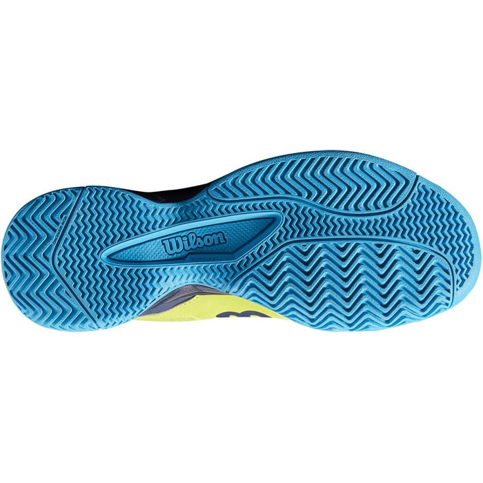 Тенісні кросівки Wilson RUSH PRO JR QL для дітей, універсальні, зелено-сині