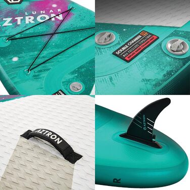 Надувна SUP-дошка AZTRON Lunar 2.0 Allround 297x81x15 см, 270 л