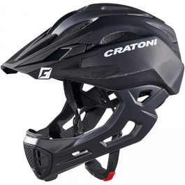 Велошолом Cratoni C-Maniac Freeride L/XL 58-61 см чорний матовий
