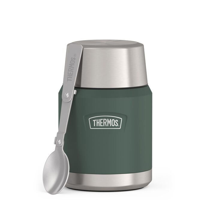 Термос для їжі Thermos ICON, матовий лісовий (Forest Mat), 0.47 л, зберігає тепло до 14 годин