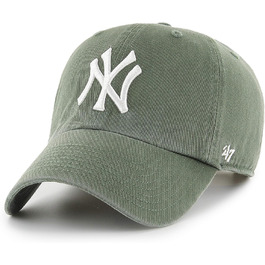 Кепка бейсболка MLB New York Yankees MVP унісекс, мох