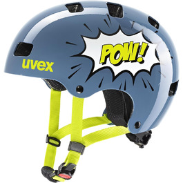 Велошолом дитячий uvex Kid 3, Stone Blue, 51-55 см, універсальний