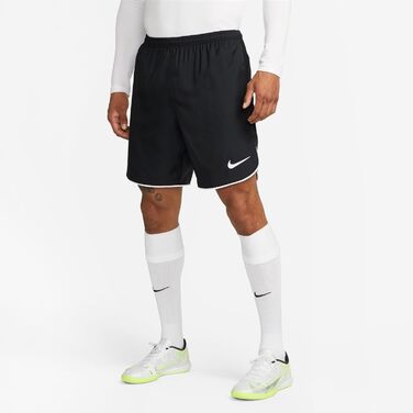 Чоловічі спортивні штани Nike Sportswear Tech Fleece LSR V Short з білим логотипом, чорні