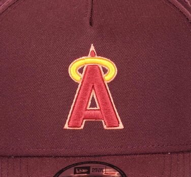 Кепка New Era MLB California Angels 9Forty A-Frame Snapback Червона