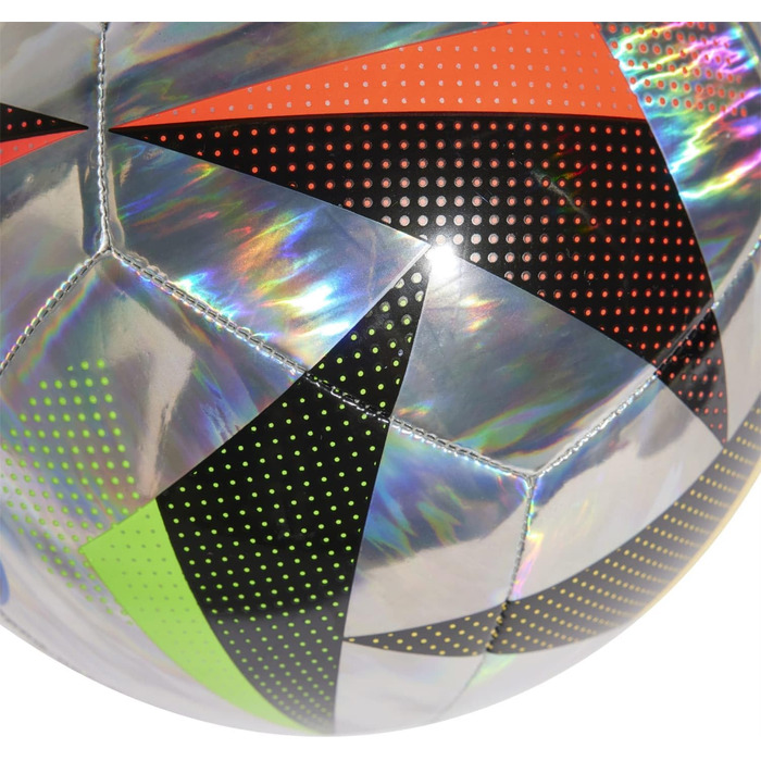 Футбольний м'яч adidas Fussballliebe TRN Foil для тренувань, EM 2024
