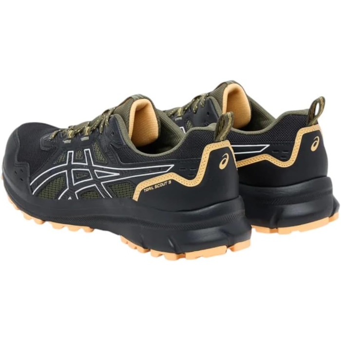 Кросівки ASICS Trail Scout 3 чорно-білі, 44.5 EU (42 EU)