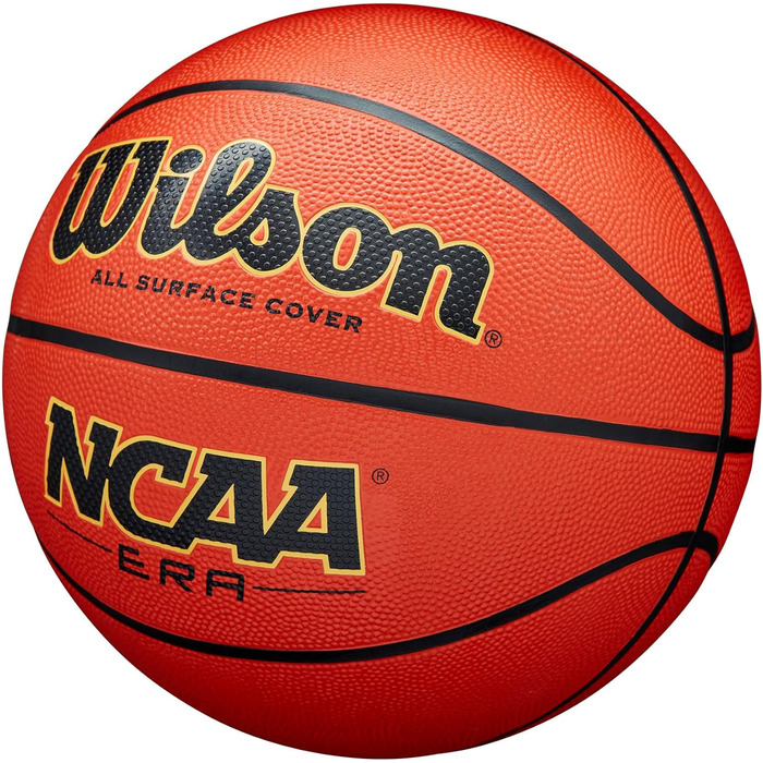 М'ячі для баскетболу Wilson NCAA Era - розміри 5, 6 та 7, колір Braun 7