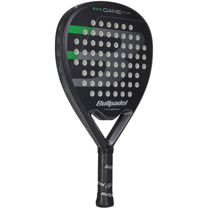 Ракетка для тенісу Bullpadel Game Power чорна - професійна ракетка для падел-тенісу