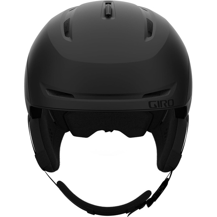 Лижний шолом Giro Neo Combo для чоловіків, матовий чорний, розмір M