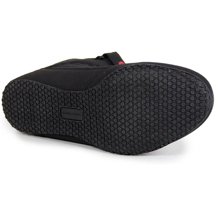 Кросівки Gorilla Wear High Tops чорного кольору - для бодібілдингу та фітнесу, чорний, 39 EU (жіночі та чоловічі)