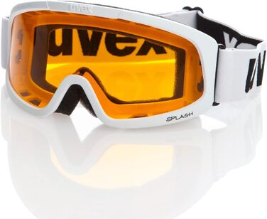 Гірськолижна маска Uvex Splash, універсальний розмір, біла