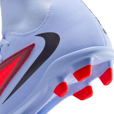 Дитячі футбольні бутси Nike Phantom 6 High Club FG/MG для гри на різних покриттях, 35 EU, кольорові