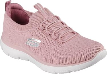 Кросівки жіночі Skechers Summits 12980 Rose Knit Mauve Trim 36 EU