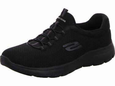 Кросівки жіночі Skechers Summits Black Mesh Trim 42 EU
