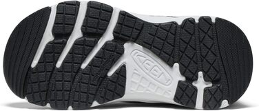 KEEN Skua Mid Waterproof - водонепроникні трекінгові черевики для дітей (37 EU) - чорний/сливовий