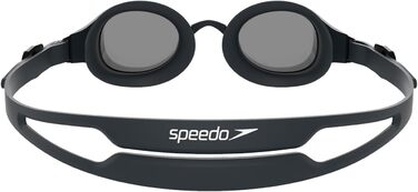 Окуляри для плавання Speedo Hydropure з діоптріями, чорні - унісекс, з регульованим переніссям