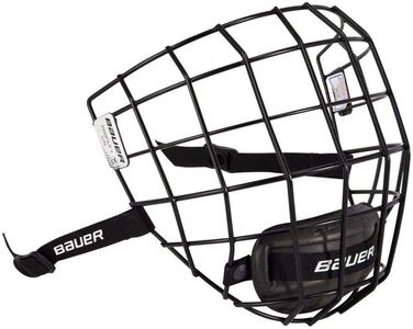 Захисна маска Bauer Profile II Visier XS чорна для хокею