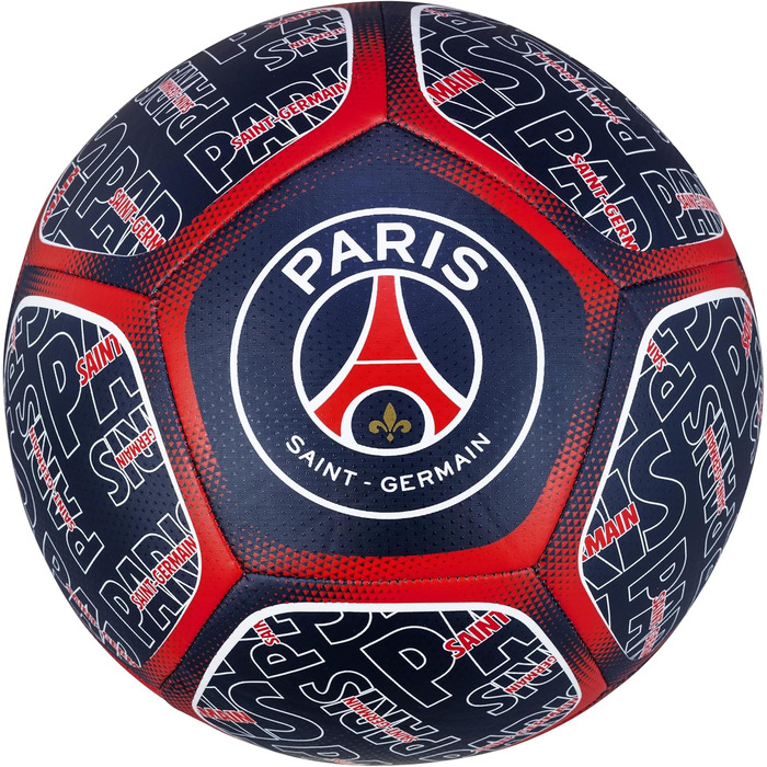 Футбольний м'яч Paris Saint-Germain (PSG), офіційна колекція, розмір 5