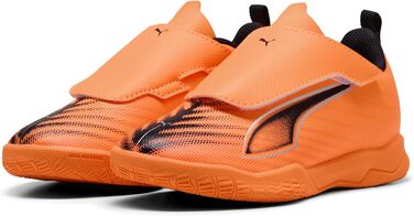 Дитячі футбольні бутси PUMA Ultra 6 Play V It Jr - 25 EU (Чорний/Червоний)