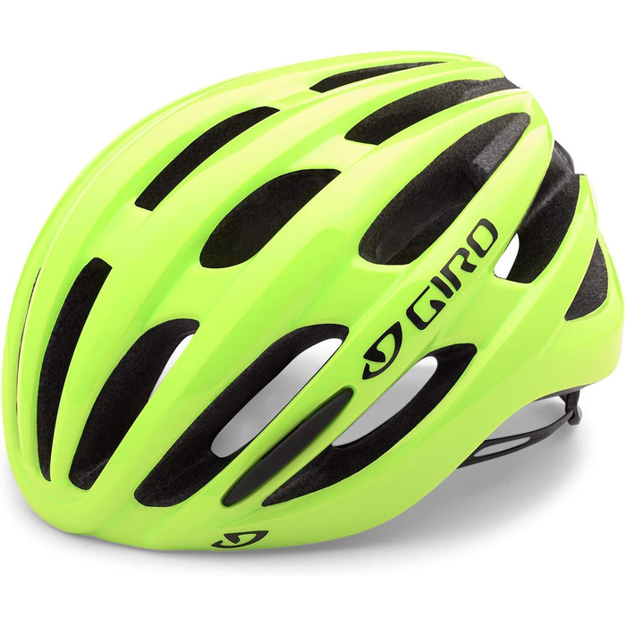 Жіночий велосипедний шолом Giro Foray 16 M, жовтий