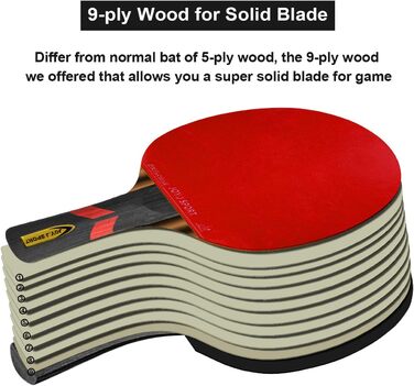 Стіл тенісний для настільного тенісу ITTF, професійний, для середнього та просунутого рівня