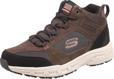 Чоловічі черевики Skechers Oak Canyon Ironhide, 46 EU, Колір: Шоколадний