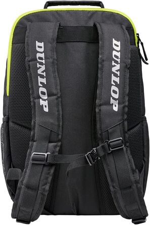 Рюкзак для тенісу Dunlop SX-Performance чорний/жовтий