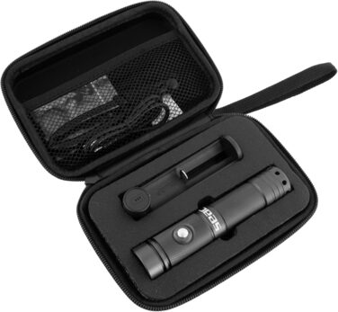 SEAC i25 Підводна лампа 1000 люменів: перезарядна, глибина 100м, Li-Ion акумулятор 3450 mAh, вузький 6° світловий пучок, компактна та легка