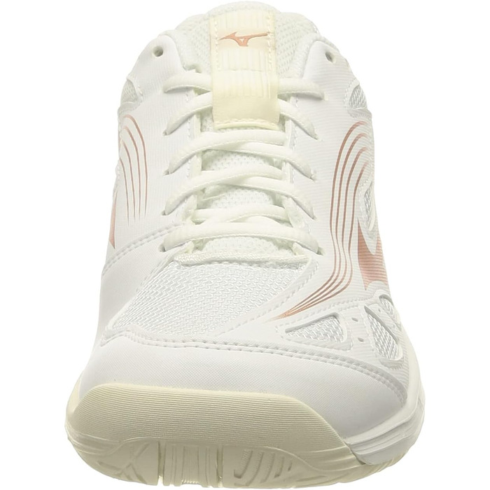 Жіноче волейбольне взуття Mizuno Cyclone Speed 3, біло-чорне (46 EU)