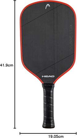 Падл для піклболу Head Radical Tour EX Raw, чорний