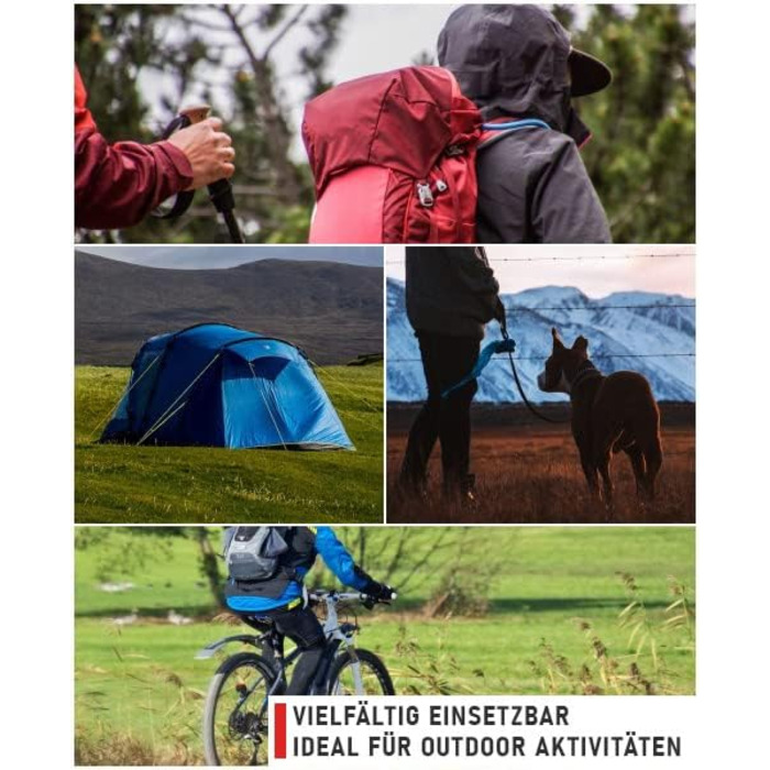 Чоловіча куртка Softshell Outdoor водовідливна функціональна вітрівка AS303, XL, червоно-чорна
