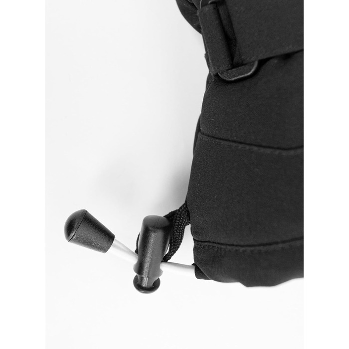 Дитячі зимові лижні рукавички Reusch Connor R-TEX XT, водонепроникні, вітрозахисні, дихаючі, чорні/білі, розмір 6