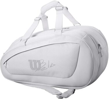 Сумка для падел Wilson Bela DNA Super Tour: міцна, з термозахистом та відділенням для флісу