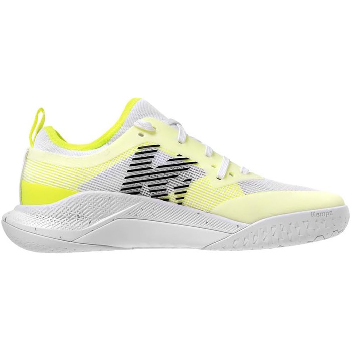 Жіночі спортивні кросівки Kempa Kourtfly, розмір 39 EU, білий, флуоресцентний жовтий