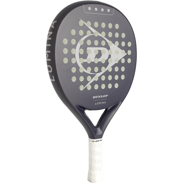 Ракетка для падел-тенісу Dunlop Lumina - Amazon Exclusive, графітовий фрейм, серцевина Pro Eva, 365г, темно-сірий