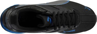 Кросівки чоловічі PUMA Tazon 6 (47 EU, Puma Black/Aged Silver/True Blue)