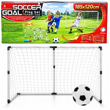 Футбольні ворота 2в1 для тренувань та ігор
