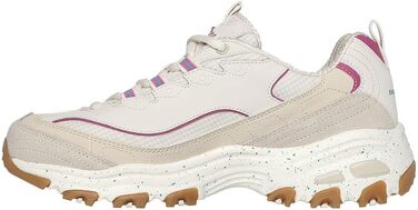 Жіночі кросівки Skechers D'Lites Fresh Start на шнурівці з піною Memory Foam, чорно-білі