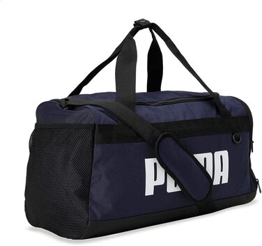 Сумка для спорту PUMA Challenger Duffel S, темно-синя, універсальний розмір