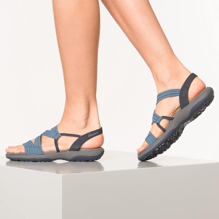 Сандлії Skechers Reggae Slim Stretch Appeal Z-gore Navy - 40 EU