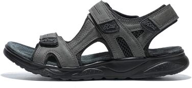 Чоловічі сандалі JOMIX на липучках, літні відкриті шльопанці для трекінгу, сірі, 44 EU